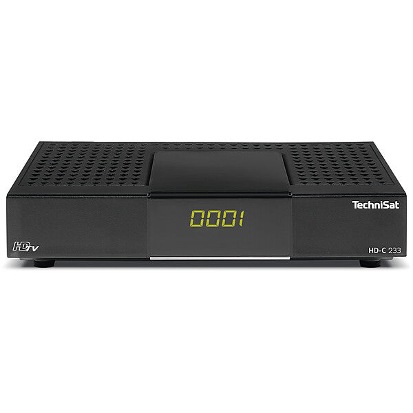 TechniSat DVB-C HDTV-Receiver TECHNISATHDC233 sw
